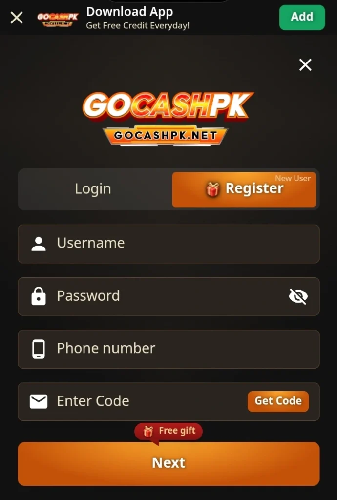GOCASHPK