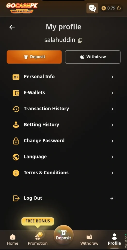 GOCASHPK