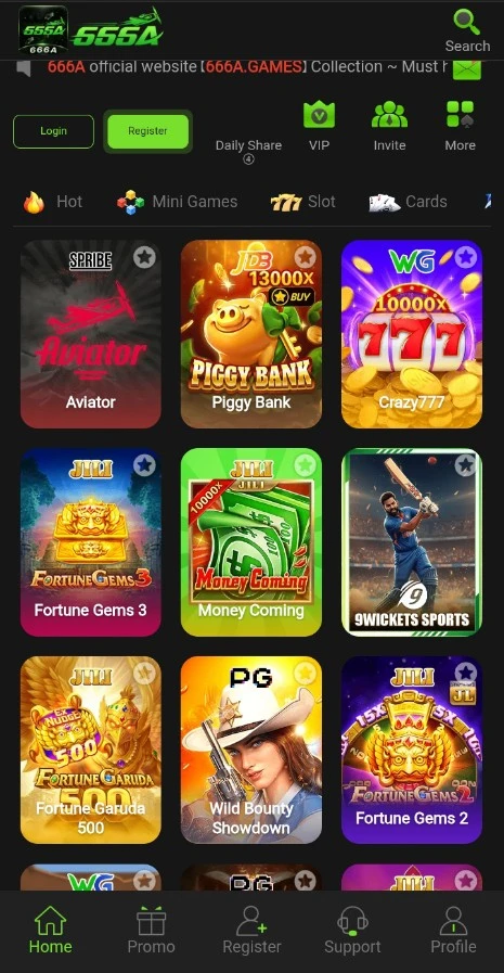 666A Game