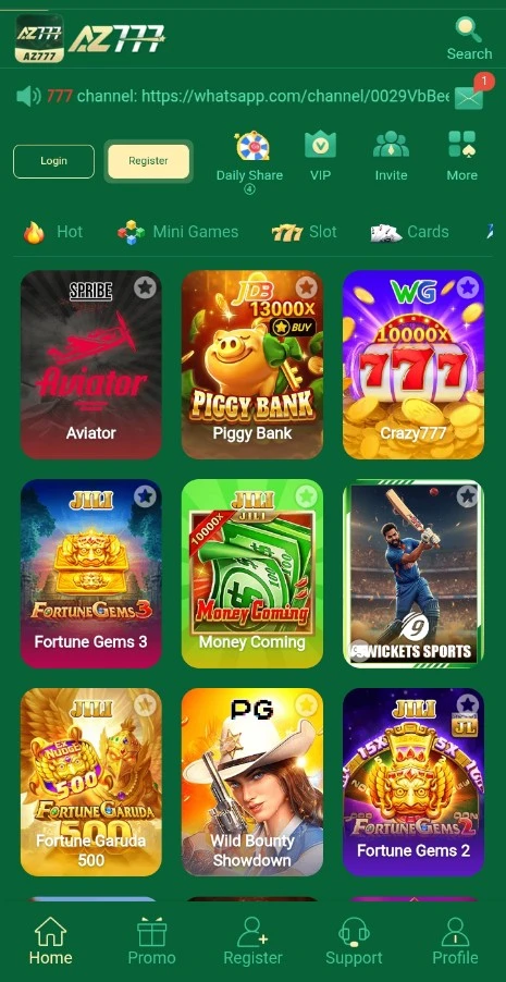 AZ777 Game