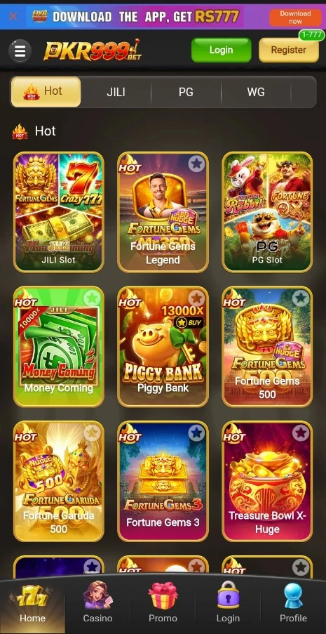PKR999 Game