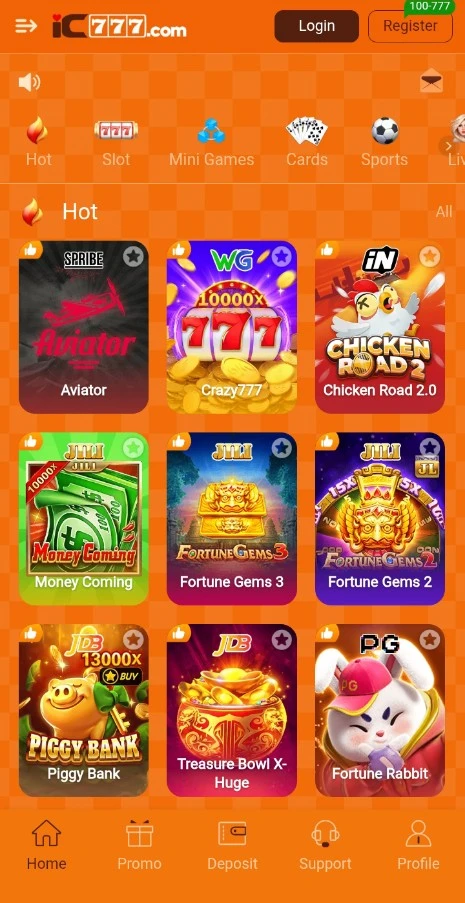 IC777 Game