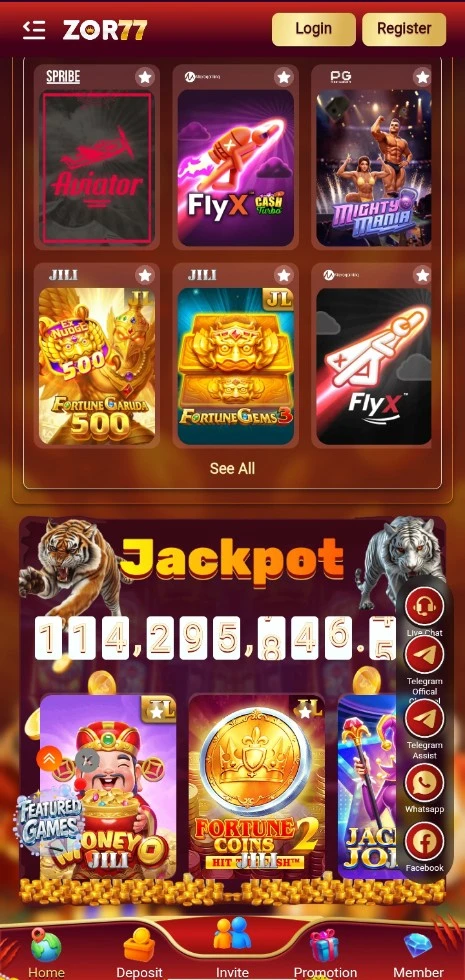 ZOR77 Game