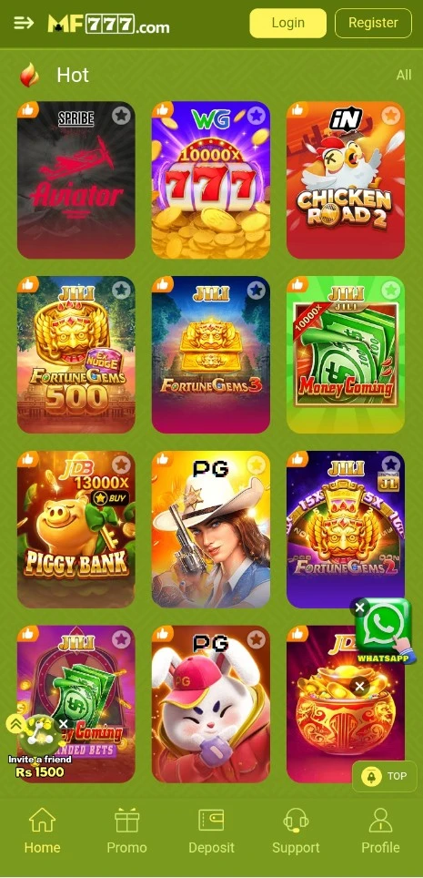 MF777 Game