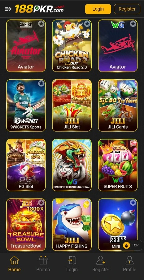 188PKR Game