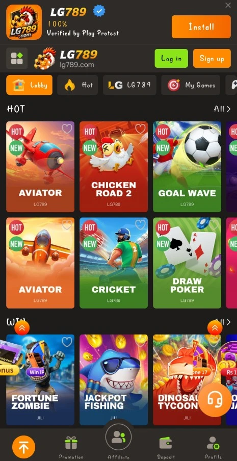 LG789 Game