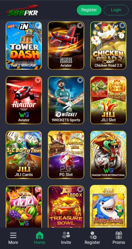 588Pkr Game