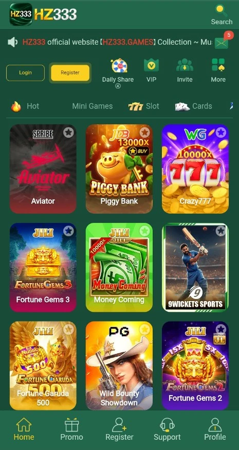 HZ333 Game