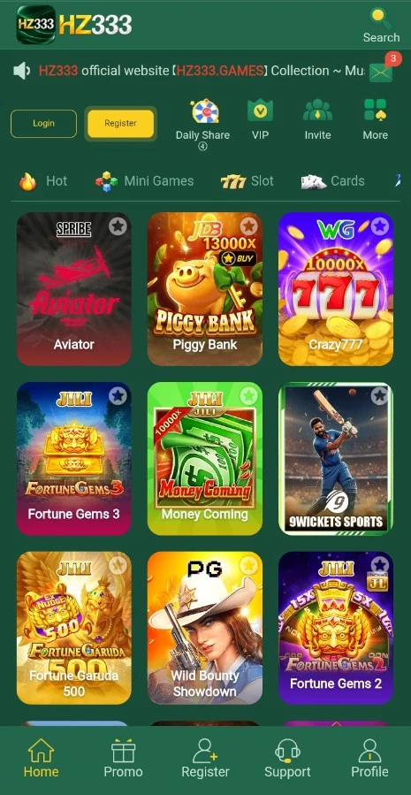 HZ333 Game
