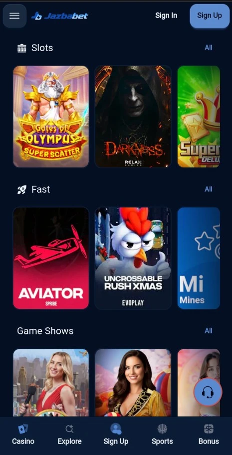 JetBaBet Game